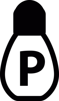 Light Bulb With Letter P Line Tracing Svg Vector, Free Vectors File